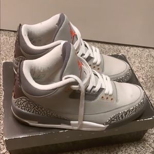 Air Jordan 3 silver sport